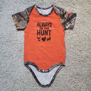 Carhartt REALTREE Hunting Onesie - NWOT